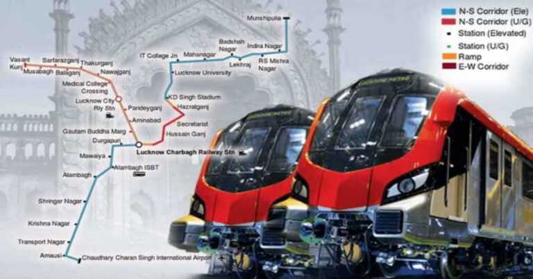 Lucknow Metro