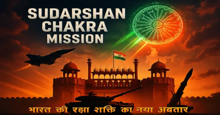 PM Modi Ka 'Sudarshan Chakra'