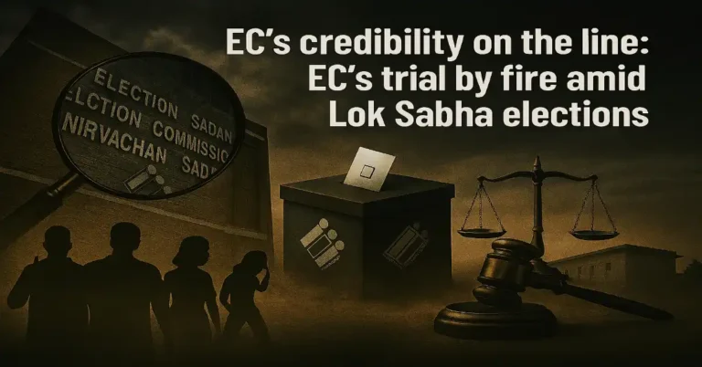 Chunav Aayog ki Credibility Daav Par