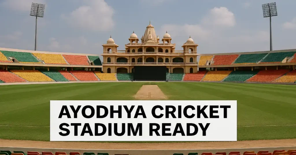Ayodhya Cricket Stadium