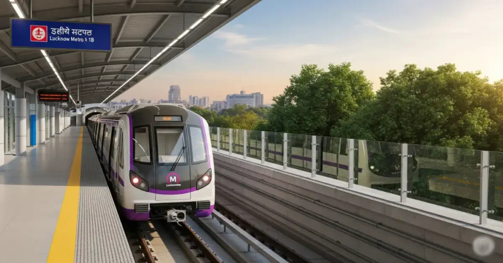 Lucknow Metro Phase 1B