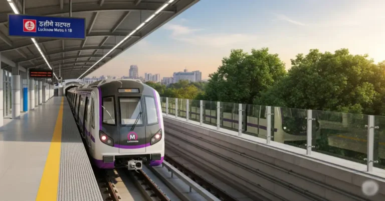 Lucknow Metro Phase 1B