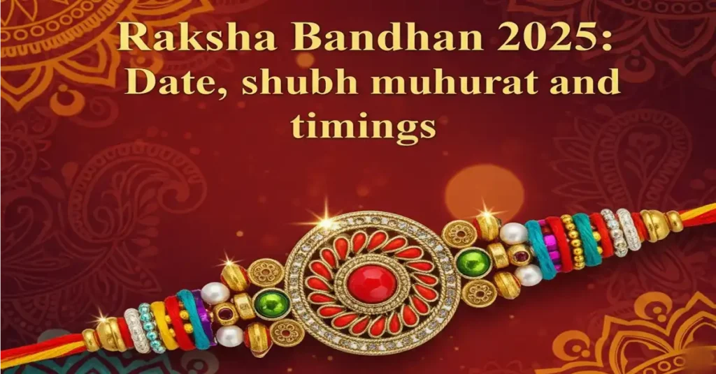 Raksha Bandhan 2025, rakhi