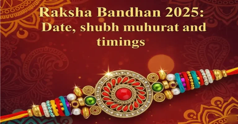 Raksha Bandhan 2025, rakhi