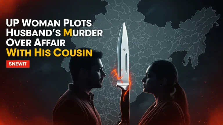 UP Woman Plots Husband's Murder