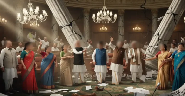 Andhra ki siyasat mein bhuchaal