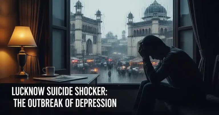 Lucknow, Suicide, Depression