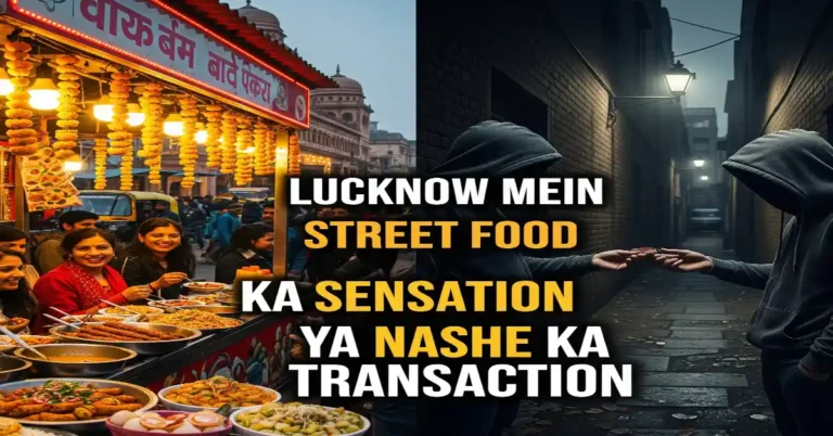 Lucknow, Street Food, Nashe