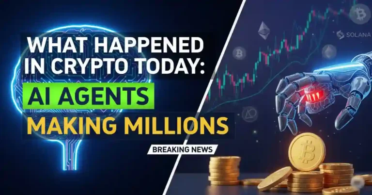 Crypto Today, Ai Agents