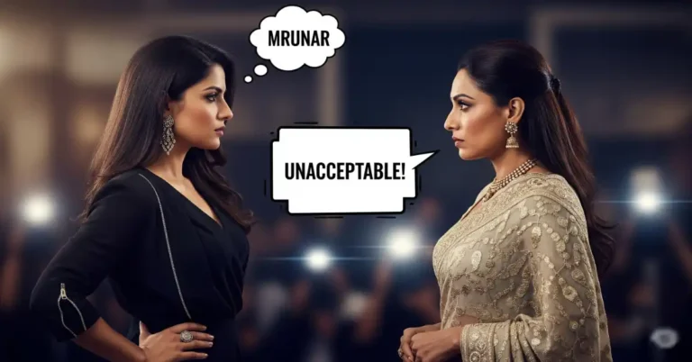 Mrunal Thakur Video Viral