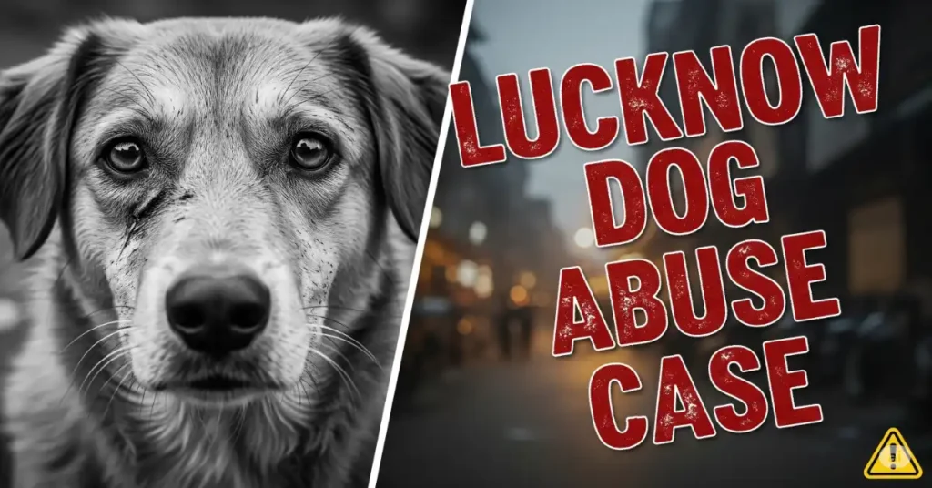 Lucknow Dog Abuse Case