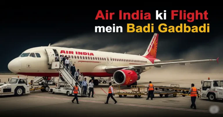 Flight Mein Badi Gadbadi! Air India ki Mumbai-Jodhpur Flight Takeoff se Pehle Wapas
