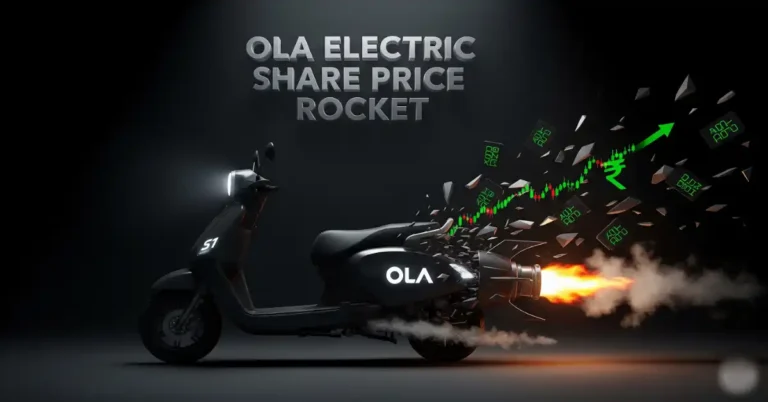 Ola Electric Share Price Rocket Bana!