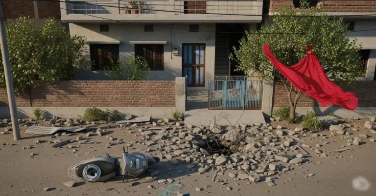IED blast