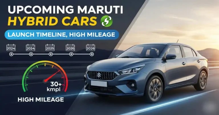 Upcoming Maruti Hybrid