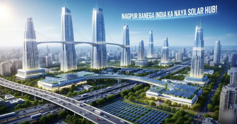 Nagpur Banega India ka Naya Solar Hub!