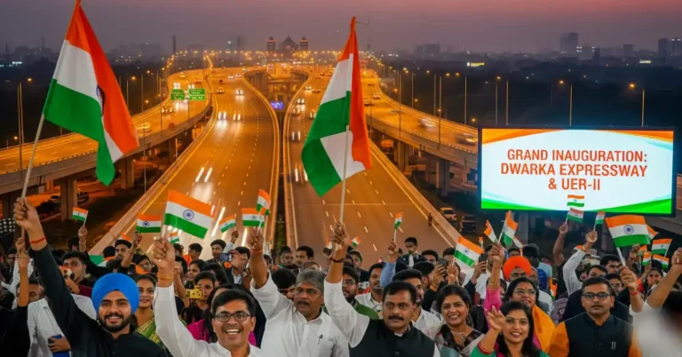 Dilli ko Double Dhamaka! Dwarka Expressway aur UER-II ka Shandaar Udghatan