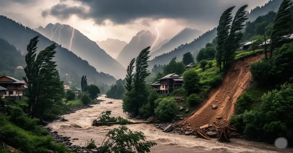 J&K monsoon