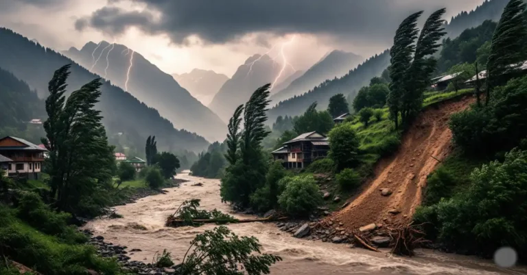J&K monsoon