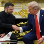 Trump-Zelensky Mulaqat