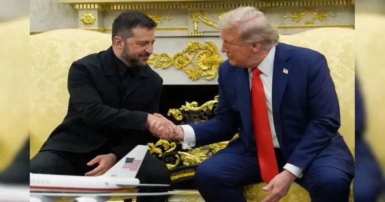 Trump-Zelensky Mulaqat