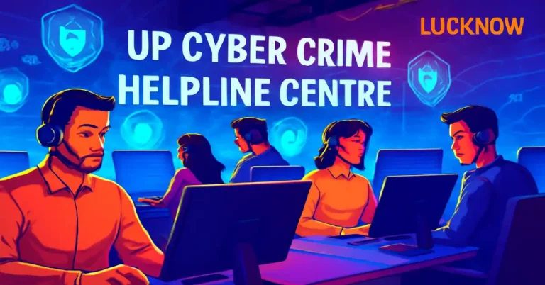 Lucknow mein Khula Naya 30-Seat Cyber Crime Helpline Centre