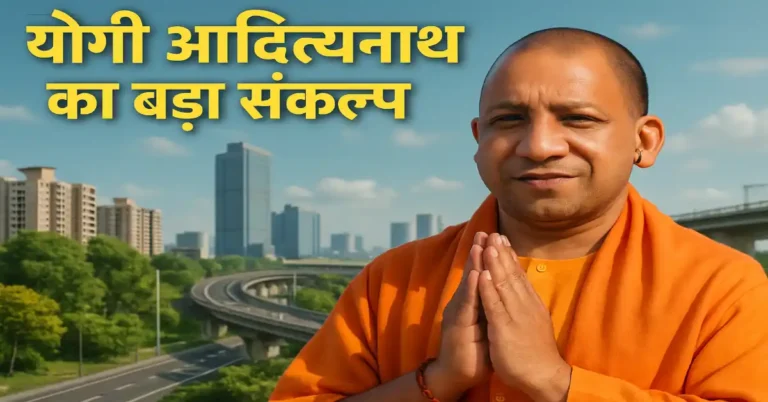 Yogi Adityanath Ka Bada Sankalp