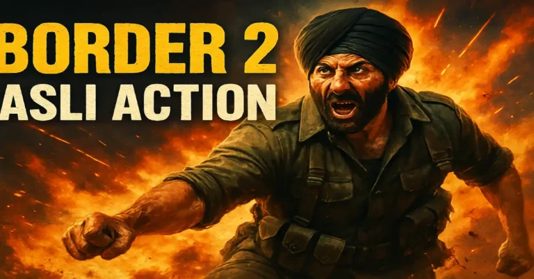 Border 2 Ka Asli Action