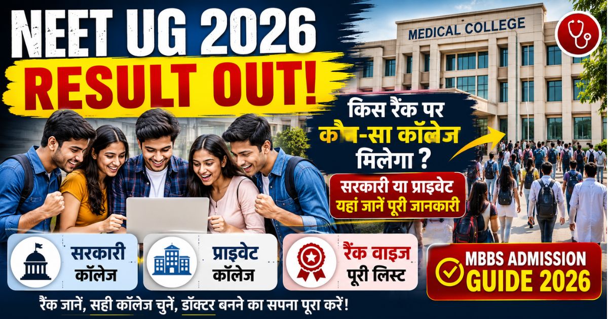 NEET UG 2026 Result