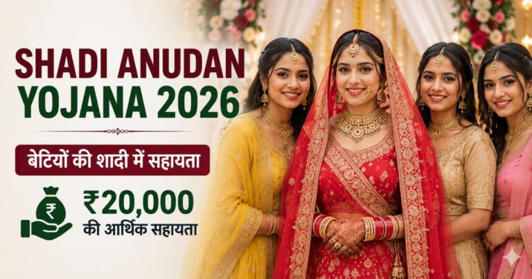 Shadi Anudan Yojana 2026